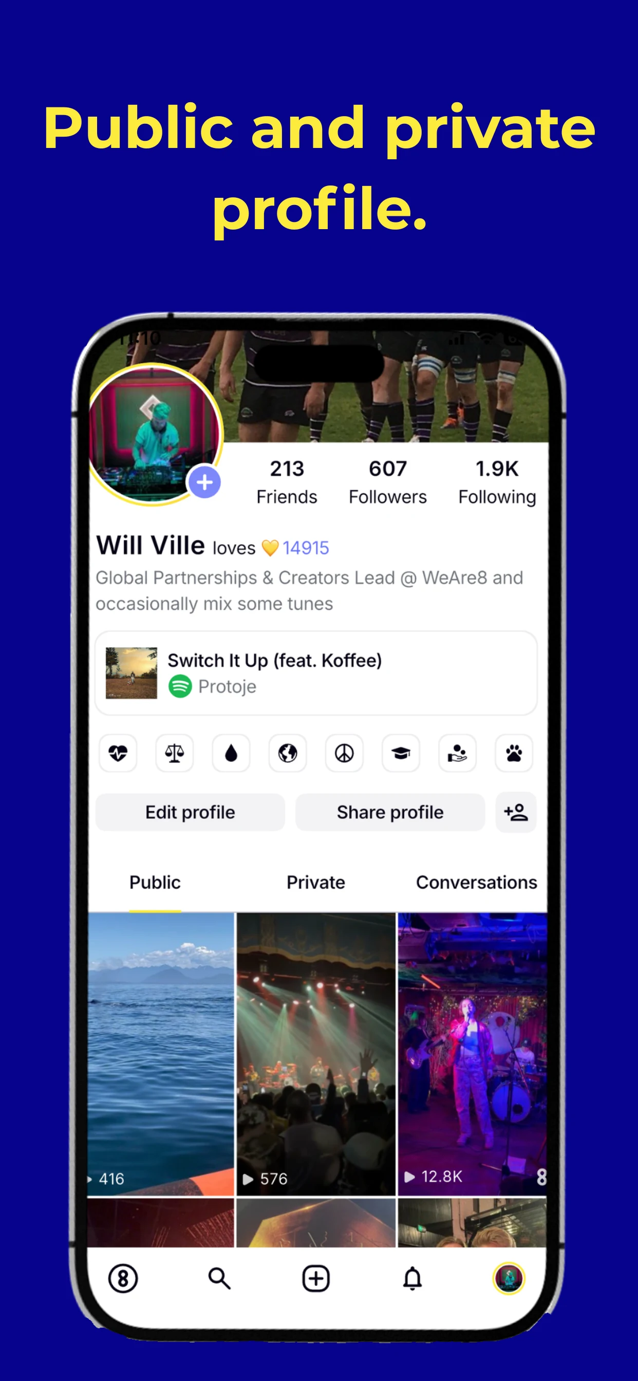WeAre8 - The People's Platform screenshot